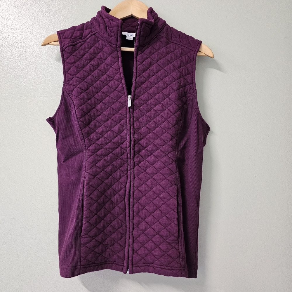 Quilted vest